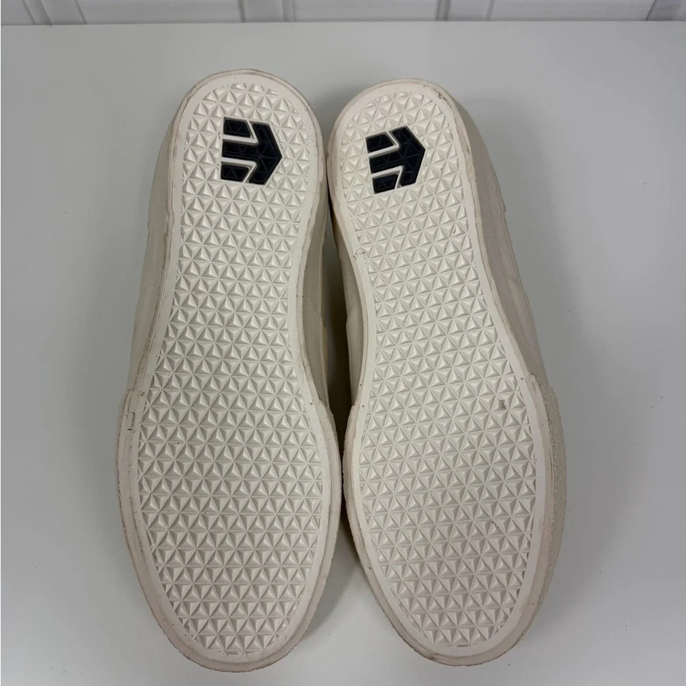 Etnies Men's Factor Skate‎ Shoe In Bone Size 10